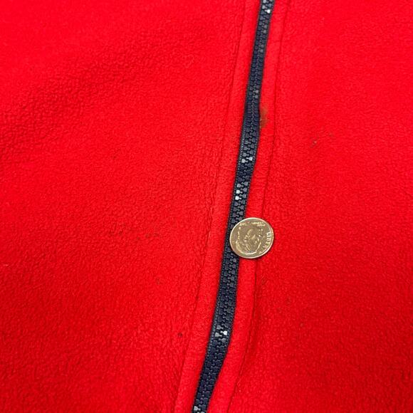 Patagonia Kids Micro D Snap T Fleece Zip Jacket Youth XL Gorpcore Granola - Picture 9 of 11